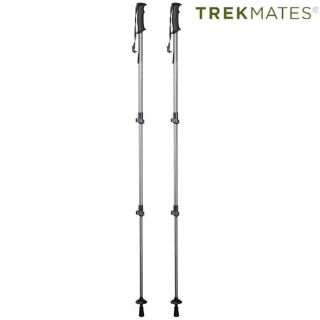 Trekmates Walker Lock Pole Aspalt Pair Wandelstokken