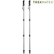 Trekmates Walker Lock Pole Aspalt Pair Wandelstokken Trekmates Walker Lock Pole Aspalt Pair Wandelstokken