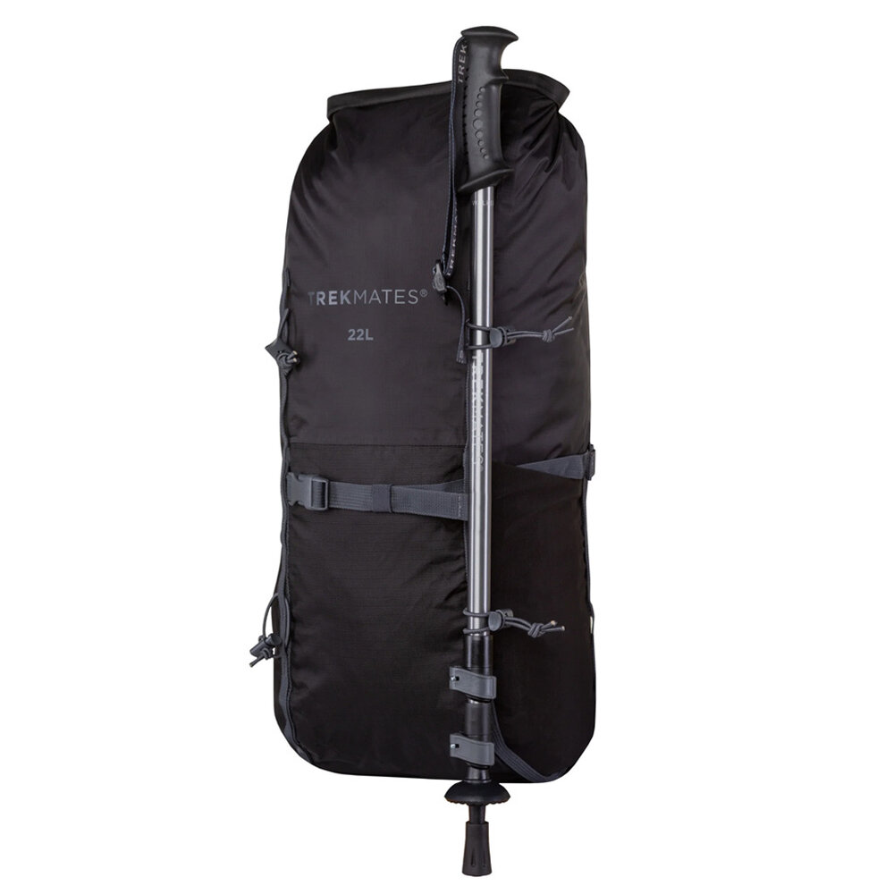 Trekmates Walker Lock Pole Aspalt Pair Wandelstokken