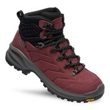 Grisport Terrain Mid Burgundy Wandelschoenen Dames