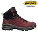 Grisport Terrain Mid Burgundy Wandelschoenen Grisport Terrain Mid Burgundy Wandelschoenen