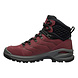 Grisport Terrain Mid Burgundy Wandelschoenen Grisport Terrain Mid Burgundy Wandelschoenen
