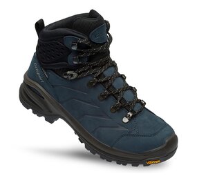 Grisport Terrain Mid Blue Wandelschoenen Dames Grisport Terrain Mid Blue Wandelschoenen Dames