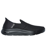 Skechers Slip Ins Go Walk Arch Fit 2.0 Black Wandelsneakers Heren Skechers Slip Ins Go Walk Arch Fit 2.0 Black Wandelsneakers Heren
