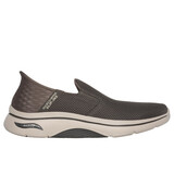Skechers Slip Ins Go Walk Arch Fit 2.0 Taupe Wandelsneakers Heren Skechers Slip Ins Go Walk Arch Fit 2.0 Taupe Wandelsneakers Heren