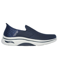 Skechers Slip Ins Go Walk Arch Fit 2.0 Navy Wandelsneakers Heren