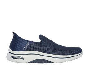 Skechers Slip Ins Go Walk Arch Fit 2.0 Navy Wandelsneakers Heren Skechers Slip Ins Go Walk Arch Fit 2.0 Navy Wandelsneakers Heren