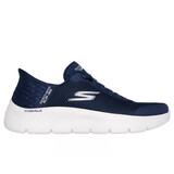 Skechers Go Walk Flex Grand Entry Navy White Wandelsneakers Dames