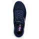Skechers Go Walk Flex Grand Entry Navy White Wandelsneakers Dames Skechers Go Walk Flex Grand Entry Navy White Wandelsneakers Dames