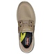 Skechers Delson 3.0 Roth Taupe Wandelsneakers Heren Skechers Delson 3.0 Roth Taupe Wandelsneakers Heren