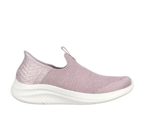Skechers Ultra Flex 3.0 Smooth Step Slip-in Mauve Wandelsneakers Dames