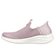 Skechers Ultra Flex 3.0 Smooth Step Slip-in Mauve Wandelsneakers Dames Skechers Ultra Flex 3.0 Smooth Step Slip-in Mauve Wandelsneakers Dames