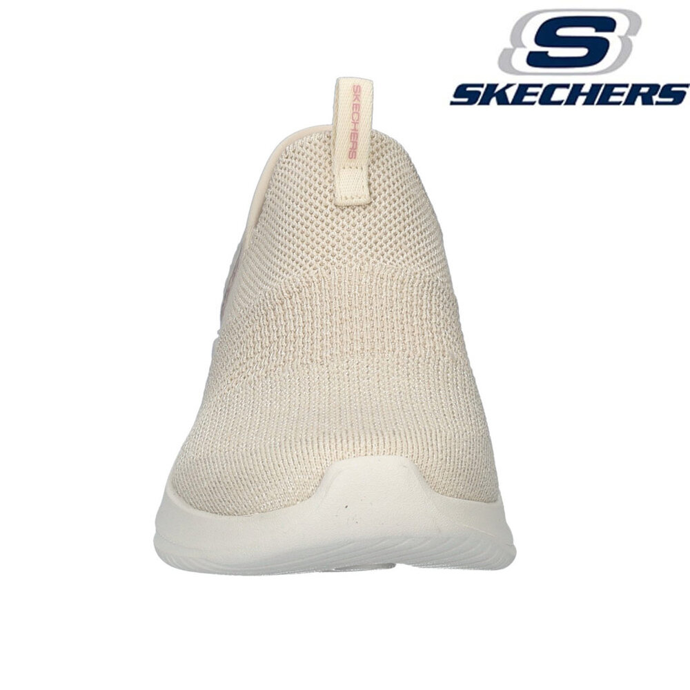 Skechers Ultra Flex 3.0 Smooth Step Slip-in Natural Wandelsneakers Dames Skechers Ultra Flex 3.0 Smooth Step Slip-in Natural Wandelsneakers Dames