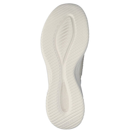 Skechers Ultra Flex 3.0 Smooth Step Slip-in Natural Wandelsneakers Dames Skechers Ultra Flex 3.0 Smooth Step Slip-in Natural Wandelsneakers Dames