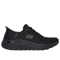 Skechers Arch Fit 2.0 Easy Chic Black Wandelsneakers Dames