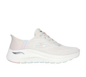 Skechers Arch Fit 2.0 Easy Chic Natural Pink Wandelsneakers Dames Skechers Arch Fit 2.0 Easy Chic Natural Pink Wandelsneakers Dames