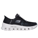 Skechers Slip Ins Glide-Step Pro Black Charcoal Wandelsneakers Dames