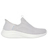 Slip Ins Ultra Flex 3.0 Easy Win Light Grey Wandelsneakers Dames Slip Ins Ultra Flex 3.0 Easy Win Light Grey Wandelsneakers Dames