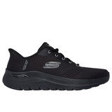 Skechers Slip Ins Arch Fit 2.0 Lestur Black Wandelsneakers Heren Skechers Slip Ins Arch Fit 2.0 Lestur Black Wandelsneakers Heren