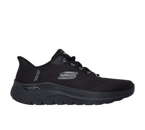 Skechers Slip Ins Arch Fit 2.0 Lestur Black Wandelsneakers Heren Skechers Slip Ins Arch Fit 2.0 Lestur Black Wandelsneakers Heren