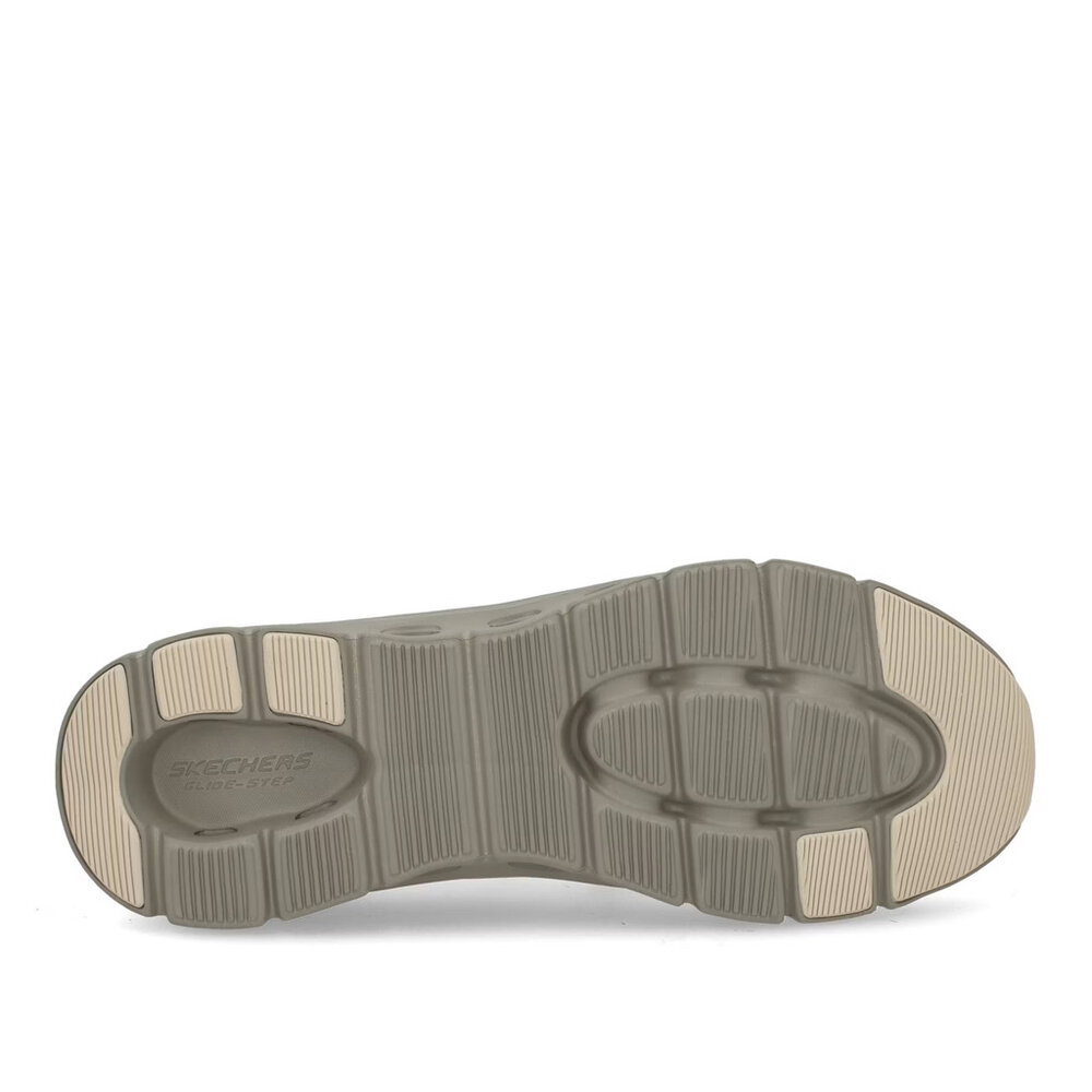 Skechers Slip Ins Glide-Step Pro Natural Wandelsneakers Heren Skechers Slip Ins Glide-Step Pro Natural Wandelsneakers Heren