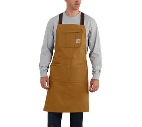 Carhartt Duck Apron Bruin Schort Carhartt Duck Apron Bruin Schort