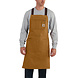 Carhartt Duck Apron Bruin Schort Carhartt Duck Apron Bruin Schort