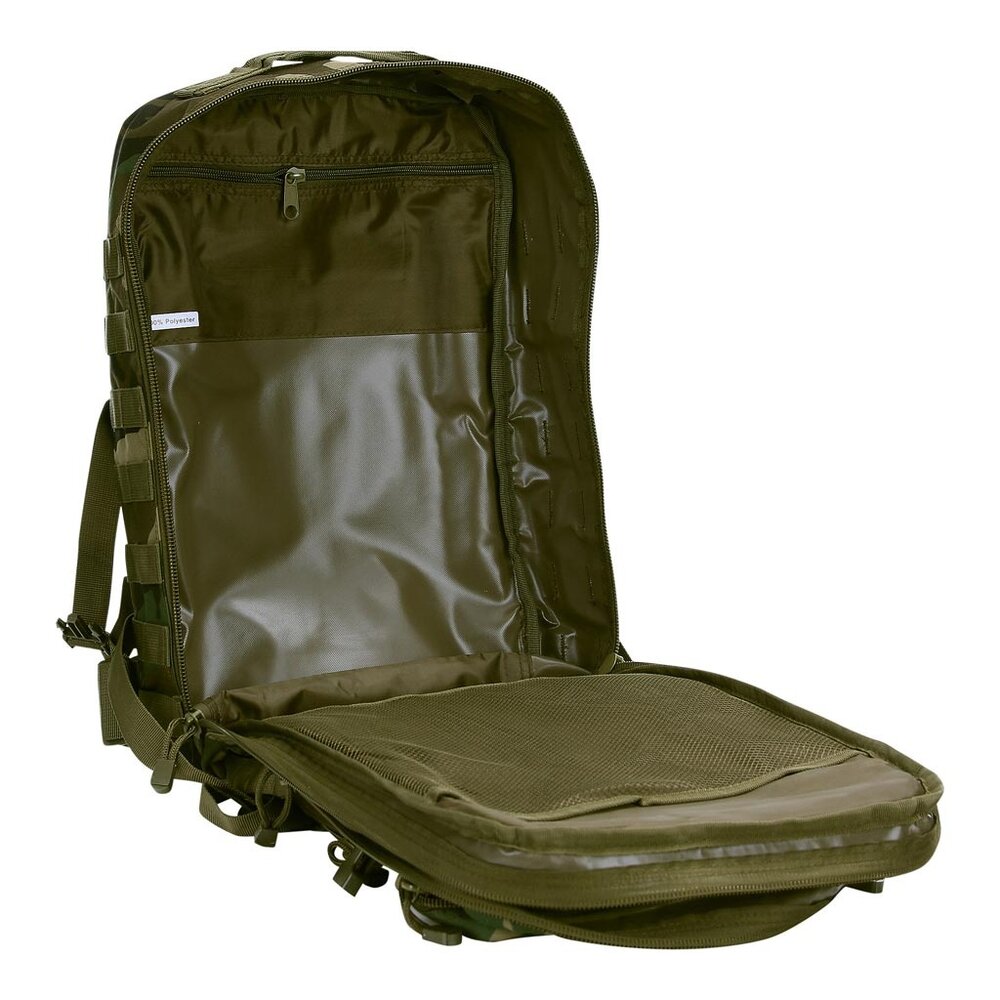 101 Inc Mountain 45L Woodland Rugzak 101 Inc Mountain 45L Woodland Rugzak