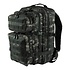 Mountain 45L Dark Camo Rugzak Mountain 45L Dark Camo Rugzak