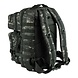 101 Inc Mountain 45L Dark Camo Rugzak 101 Inc Mountain 45L Dark Camo Rugzak