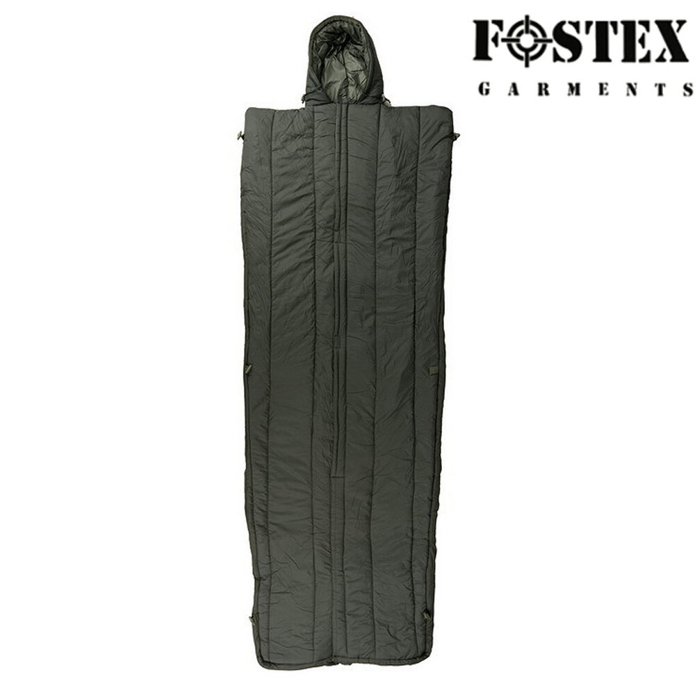 Fostex Commander Groen Slaapzak Fostex Commander Groen Slaapzak