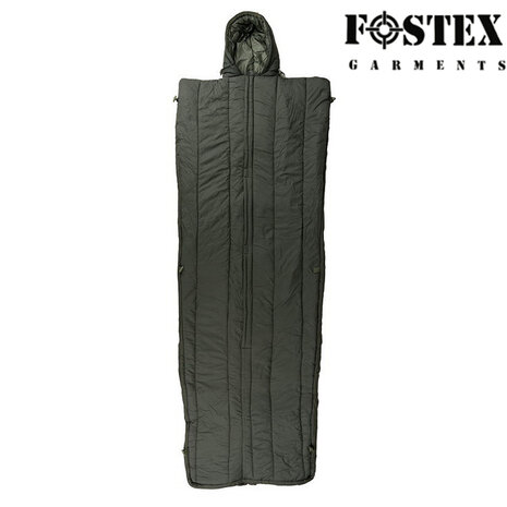 Fostex Commander Groen Slaapzak Fostex Commander Groen Slaapzak
