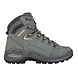 Lowa Renegade Evo GTX Mid Wide Graphite/Apricot Wandelschoenen Dames Lowa Renegade Evo GTX Mid Wide Graphite/Apricot Wandelschoenen Dames