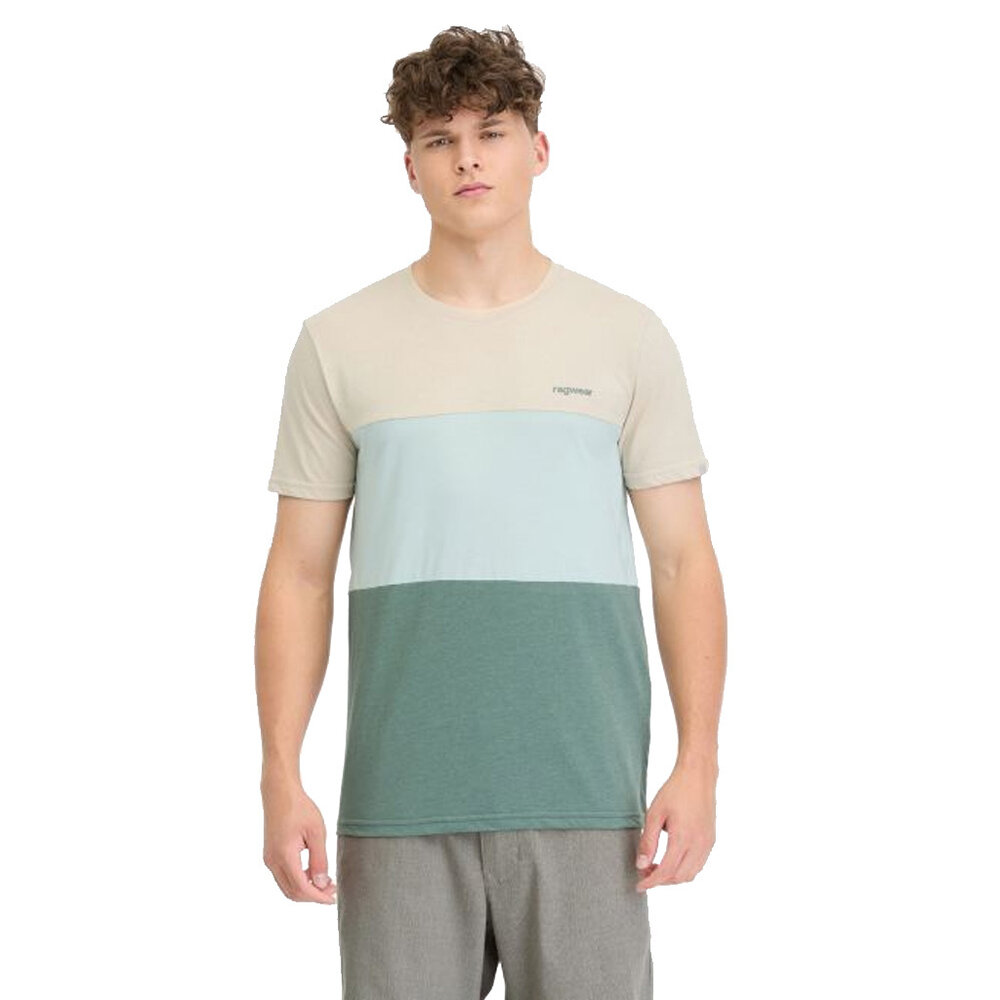 Ragwear Cruuz Ivory T-Shirt Heren Ragwear Cruuz Ivory T-Shirt Heren
