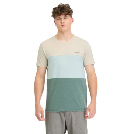 Ragwear Cruuz Ivory T-Shirt Heren Ragwear Cruuz Ivory T-Shirt Heren