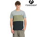 Ragwear Cruuz Grey T-Shirt Heren Ragwear Cruuz Grey T-Shirt Heren