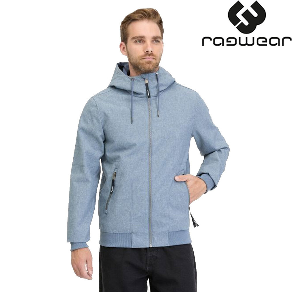 Ragwear Stewie Night Blue Zomerjas Heren Ragwear Stewie Night Blue Zomerjas Heren