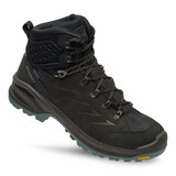 Grisport Terrain Mid Black Wandelschoenen Grisport Terrain Mid Black Wandelschoenen