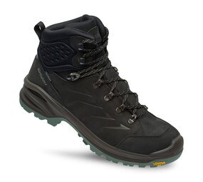 Grisport Terrain Mid Black Wandelschoenen Grisport Terrain Mid Black Wandelschoenen