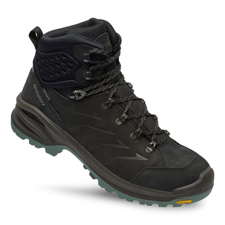 Grisport Terrain Mid Black Wandelschoenen Grisport Terrain Mid Black Wandelschoenen