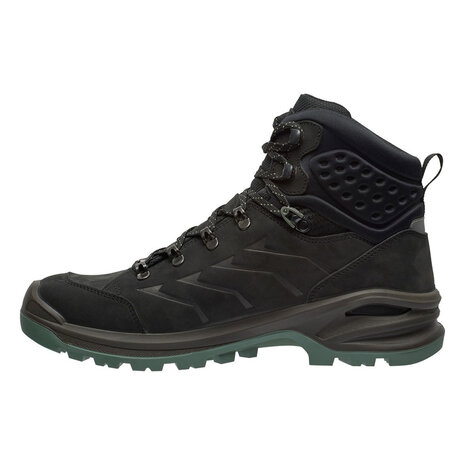 Grisport Terrain Mid Black Wandelschoenen Grisport Terrain Mid Black Wandelschoenen