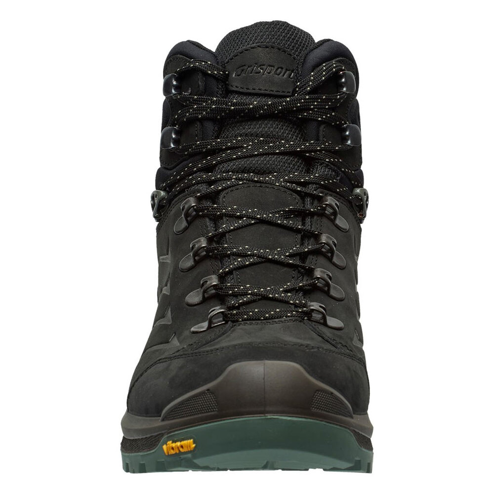 Grisport Terrain Mid Black Wandelschoenen Grisport Terrain Mid Black Wandelschoenen
