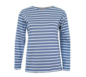 Breton Stripe Classic Jeans Natural Maritiem Shirt Dames Breton Stripe Classic Jeans Natural Maritiem Shirt Dames