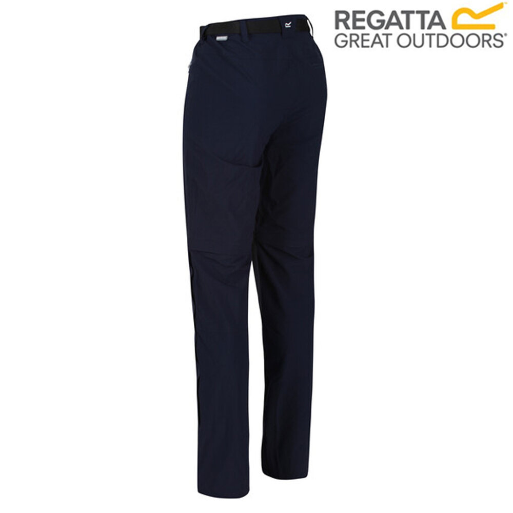 Regatta Xert Zip-Off III Navy Afritsbroek Dames Regatta Xert Zip-Off III Navy Afritsbroek Dames