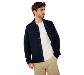 Royal Mer Lois Marine Navy Wool Jack Heren Royal Mer Lois Marine Navy Wool Jack Heren