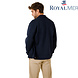 Royal Mer Lois Marine Navy Wool Jack Heren Royal Mer Lois Marine Navy Wool Jack Heren