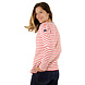 Royal Mer Bleizen Ecru Rood Klassieke Matrozentop Dames Royal Mer Bleizen Ecru Rood Klassieke Matrozentop Dames