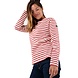 Royal Mer Bleizen Ecru Rood Klassieke Matrozentop Dames Royal Mer Bleizen Ecru Rood Klassieke Matrozentop Dames
