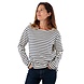 Royal Mer Bleizen Ecru Marine Klassieke Matrozentop Dames Royal Mer Bleizen Ecru Marine Klassieke Matrozentop Dames