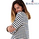 Royal Mer Bleizen Ecru Marine Klassieke Matrozentop Dames Royal Mer Bleizen Ecru Marine Klassieke Matrozentop Dames